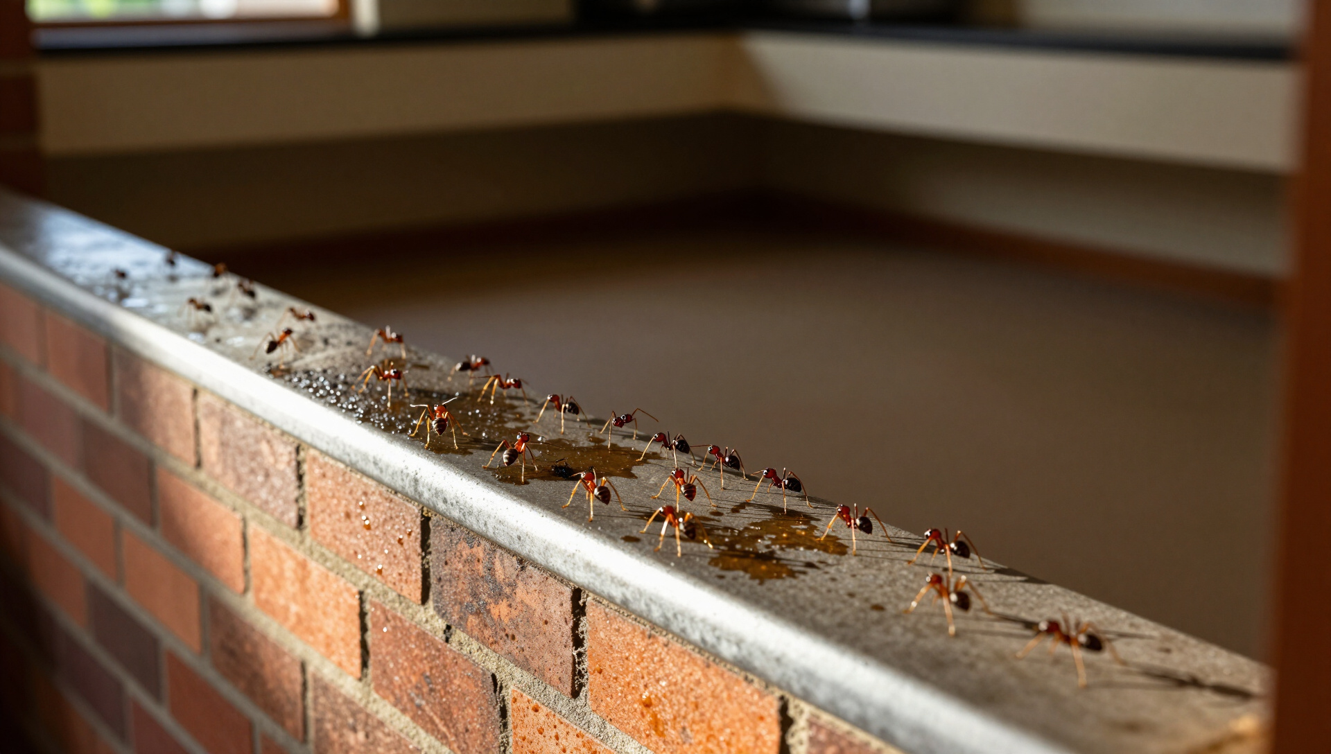 Ant Control in Sefton